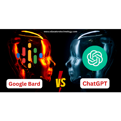 Google Bard vs ChatGPT: Teacher's Guide - Educators Technology icon