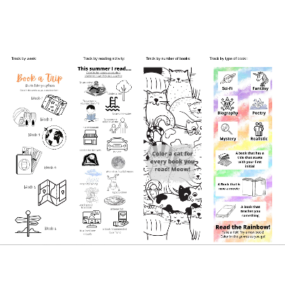 Merlot Summer Reading Resources - Google Drive icon