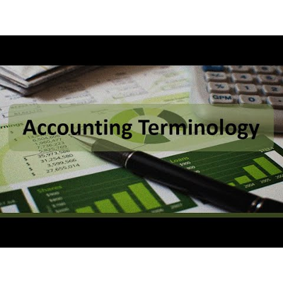 Accounting Terminology for Corporation Accounting icon