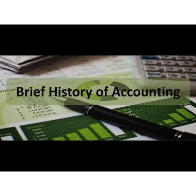 Brief History of Accounting icon