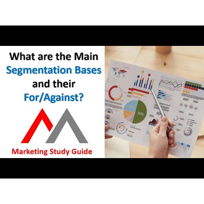 For and Against of the Main Segmentation Bases icon