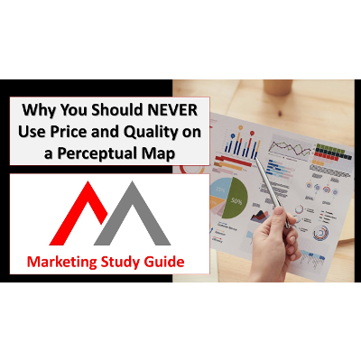 Why You Should NEVER Use Price and Quality on a Perceptual Map icon