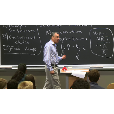 Budget Constraints and Constrained Choice icon