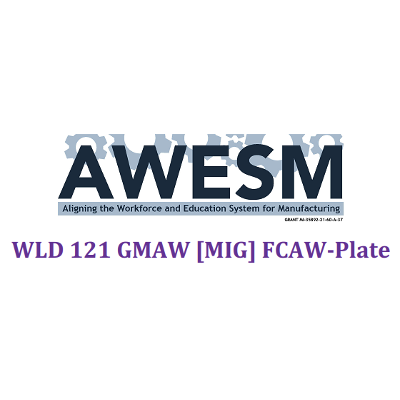 WLD-121 GMAW [MIG] FCAW Plate icon