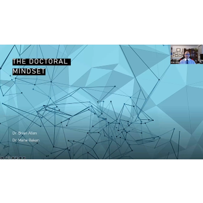 Developing Yourself as a Doctoral Learner