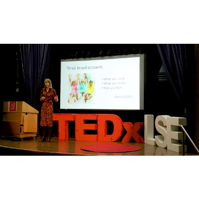 What is wellbeing | Kate Laffan | TEDxLSE icon