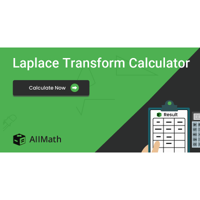Laplace Transform Calculator: AllMath icon