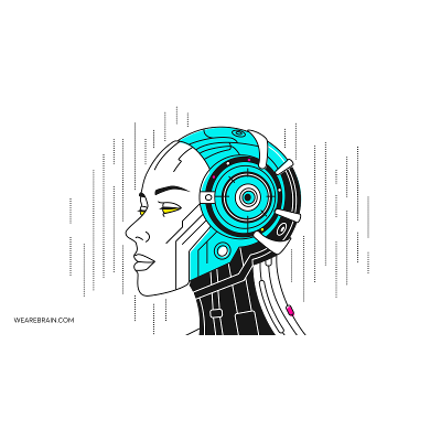 AI trends to supercharge your business in 2024 - WeAreBrain icon