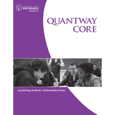 Carnegie Math Pathways OER: Quantway Core icon