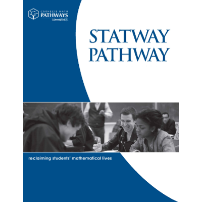 Carnegie Math Pathways OER: Statway Pathway icon