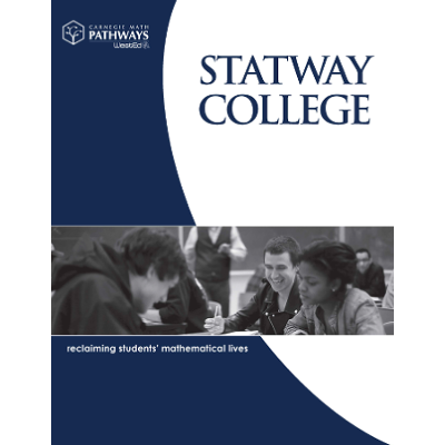 Carnegie Math Pathways OER: Statway College icon