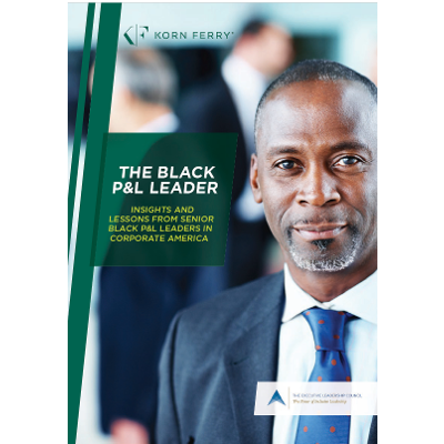 Korn Ferry - The Black P&L Leader icon