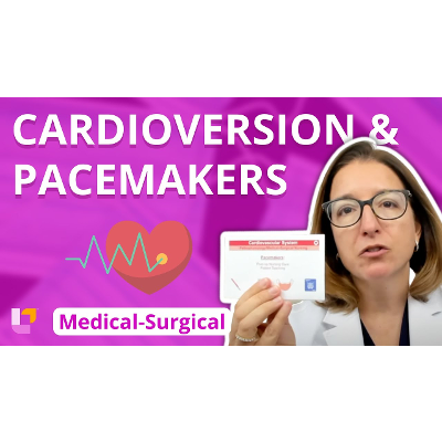 Cardioversion & Pacemakers icon