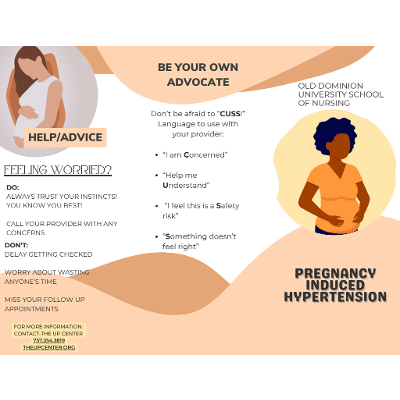 Pregnancy Induced Hypertension Pamphlet icon