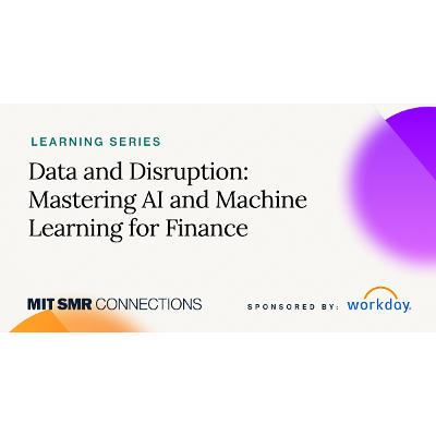 Data and Disruption: Mastering AI and Machine Learning for Finance