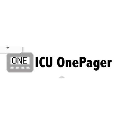 ICU One Pager