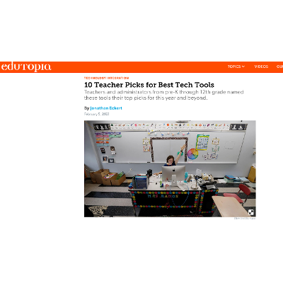 10 Teacher Picks for Best Tech Tools icon