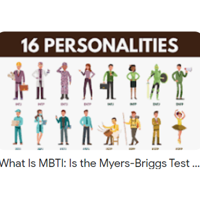 Myers-Briggs Type Indicator (MBTI): A Beginner's Guide icon