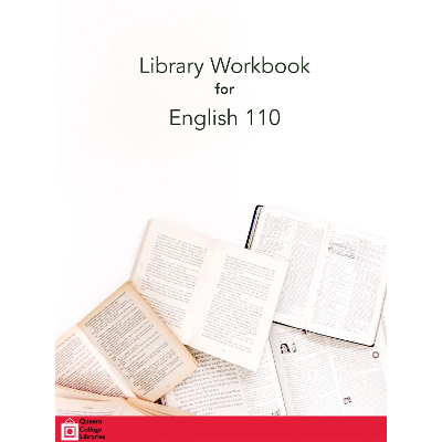 Library Workbook for English 110 icon