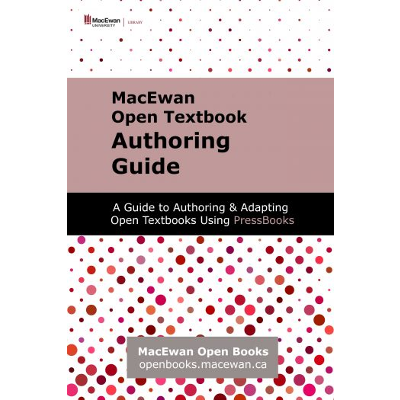 MacEwan Open Textbook Authoring Guide icon