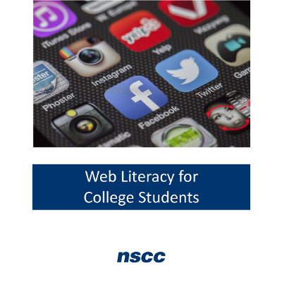 Web Literacy for College Students 2nd Ed