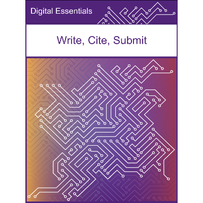 Write, Cite, Submit icon