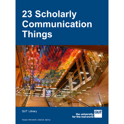 23 Scholarly Communication Things icon