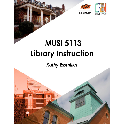 Arts Administration Library Instruction icon
