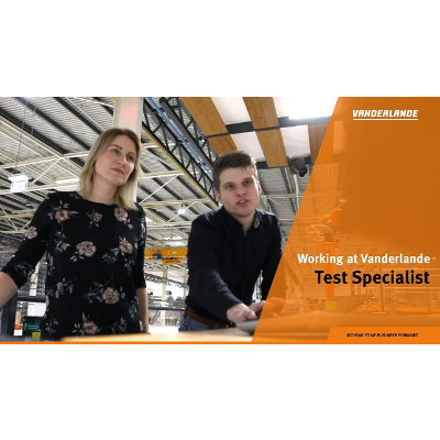 Working as a Test Specialist at Vanderlande icon