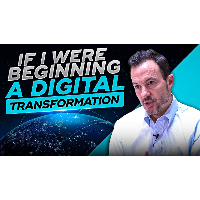 If I Were Your Digital Transformation Leader, What Would I Do? [How I Would Lead Your Project Team] icon