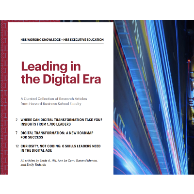Leading in the Digital Era