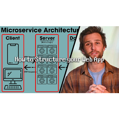 Everything You NEED to Know About WEB APP Architecture icon