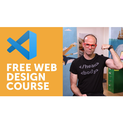 Free Course: Beginner Web Design using HTML5, CSS3 &amp; Visual Studio Code