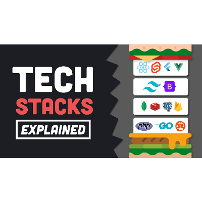 How to OVER Engineer a Website // What is a Tech Stack? icon