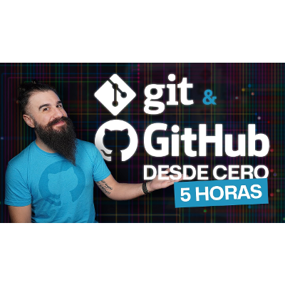 Curso de GIT y GITHUB desde CERO para PRINCIPIANTES icon