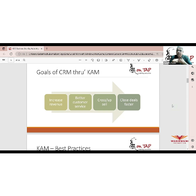 Key Account Management for B2B Business icon