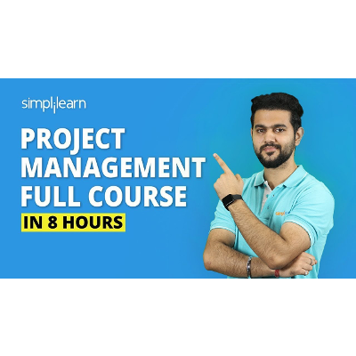 Project Management Full Course In 8 Hours | Project Management Training | Simplilearn icon