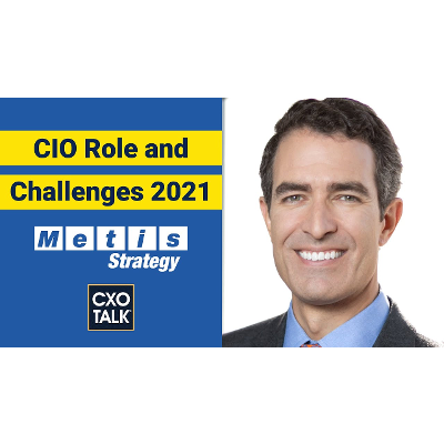 What is a CIO?  - CXOTalk #692 icon