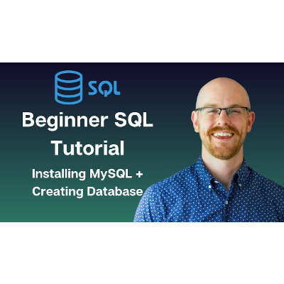Installing MySQL and Creating Databases | MySQL for Beginners icon