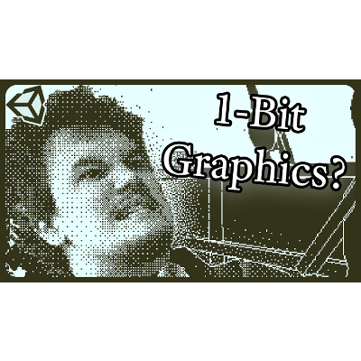 1-Bit Graphics In Unity | Obra Dinn Tutorial icon
