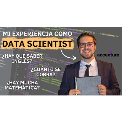 ¿Cómo es el trabajo de un DATA SCIENTIST? | Científico de Datos icon
