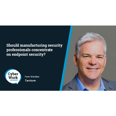 Working as a CIO and the challenges of endpoint security icon