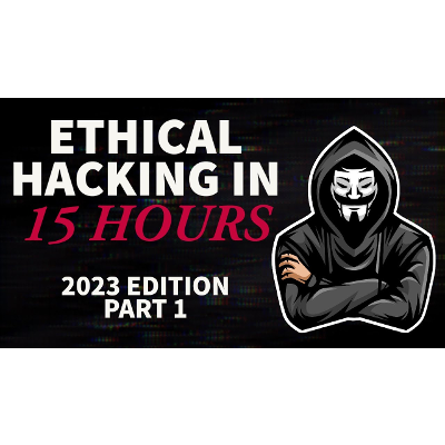 Ethical Hacking in 15 Hours - 2023 Edition - Learn to Hack! (Part 1) icon