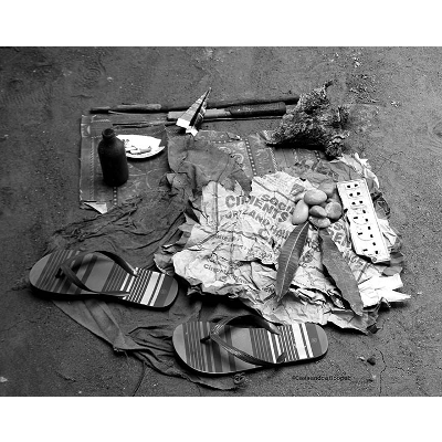 Travel Study in Printmaking – Collage Project