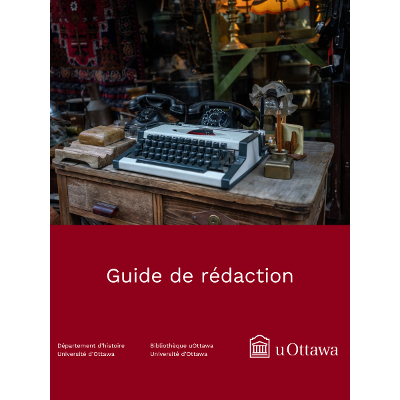 Guide de rédaction (Histoire) icon