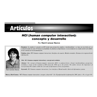 HCI (human computer interaction): concepto y desarrollo icon