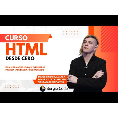 CURSOS COMPLETOS DE DESARROLLO WEB GRATIS por Sergie Code icon