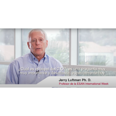 ¿Cuál es el papel del CIO?