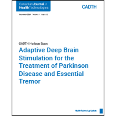 Adaptive Deep Brain Stimulation for the Treatment of Parkinson Disease and Essential Tremor