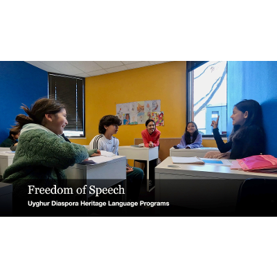 Freedom of Speech: Uyghur Diaspora Heritage Language Programs icon